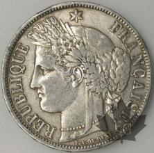 FRANCE-1870K-5 Francs G. 742 pr. TTB
