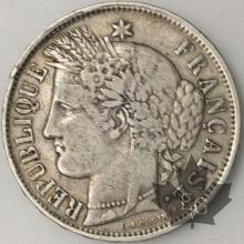 FRANCE-1870K-5 Francs G. 742 TB