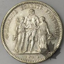FRANCE-1872A-5 Francs G. 745a TTB