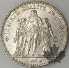 FRANCE-1877A-5 Francs G. 745a  SUP
