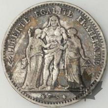 FRANCE-1878K-5 Francs G. 745a  TTBSUP