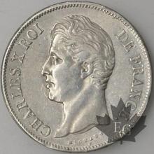 FRANCE-1827D-5 Francs  G. 644 TTB  