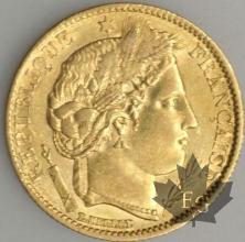 FRANCE-1851A-10 Francs 2e République G. 1012 TTBSUP