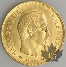 FRANCE-1858A-10 Francs  G. 1014 SUP