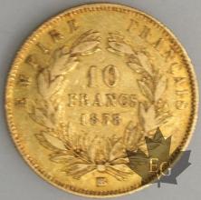 FRANCE-1858BB-10 Francs  G. 1014 TBTTB