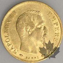 FRANCE-1859A-10 Francs  G. 1014  pr. SUP