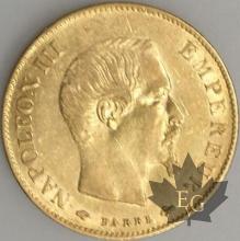 FRANCE-1859A-10 Francs  G. 1014  TTBSUP