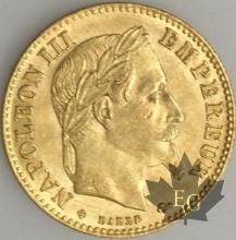 FRANCE-1862BB-10 Francs  G. 1014a  TTBSUP