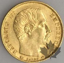 FRANCE-1855A-5 Francs G. 1000 TTBSUP