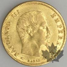 FRANCE-1859A-5 Francs G. 1001  TTBSUP