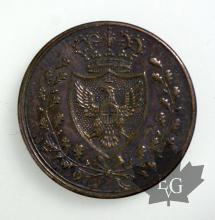 ITALIE-1826-1 cent-qSUP