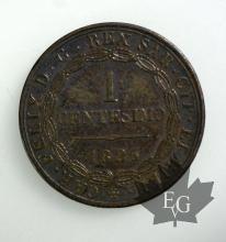 ITALIE-1826-1 cent-qSUP