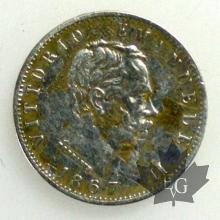 ITALIE-1867T-20 Centesimi