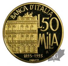 ITALIE-1994- 50.000 LIRE ORO