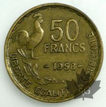 FRANCE-1958-50 FRANCS