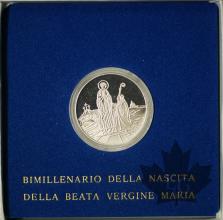 VATICAN-1984-500 LIRE- BIMILLENARIO BEATA VERGINE MARIA