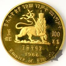 ETHIOPIE - 1966 - 100 Dollar