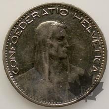 SUISSE-1923-5 Francs-TTB+
