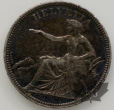 SUISSE-1855- SOLOTHURN 5 Francs-q SUP
