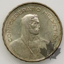 SUISSE-1966-5 Francs - FDC