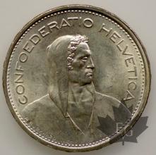 SUISSE-1967-5 Francs - FDC