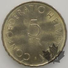 SUISSE-1963-5 Francs qFDC