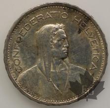 SUISSE-1954-5 Francs-FDC