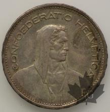 SUISSE-1949-5 Francs qSUP