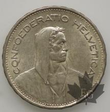 SUISSE-1939-5 Francs qSUP