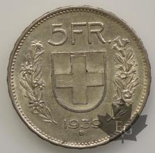 SUISSE-1939-5 Francs qSUP