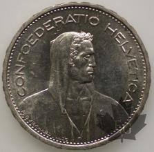 SUISSE-1933-5 Francs SUP