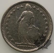 SUISSE-1906-2 Francs-qTTB