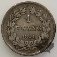 FRANCE-1841BB-1 Franc- Louis Philippe