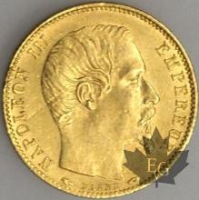 FRANCE-1855A-5 Francs G. 1000 TTB+