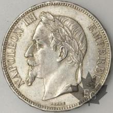 FRANCE-1870BB-5 Francs 2e Empire G. 739 TTBSUP