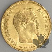 FRANCE-1856A-10 Francs  G. 1014 TTB+