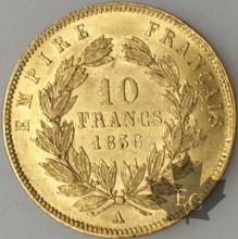 FRANCE-1856A-10 Francs  G. 1014 TTB+