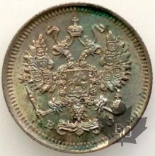 RUSSIE-1913-10 KOPEKS-FDC