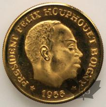 COTE D&#039;IVOIRE-1966-25 FRANCS