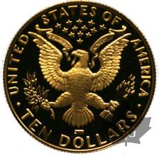 USA-1984S-10 DOLLARS-PROOF