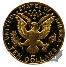 USA-1984W-10 DOLLARS-
