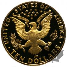 USA-1984D-10 DOLLARS-