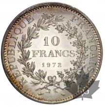 FRANCE-1972-10 FRANCS-HERCULE-SUP-FDC