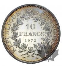 FRANCE-1973-10 FRANCS HERCULE-FDC