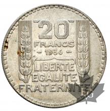 FRANCE-1936-20 FRANCS-TTB-SUP