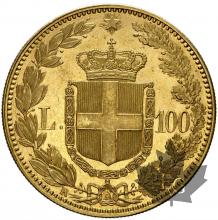 ITALIE-1883-100 LIRE-UMBERTO-prFDC