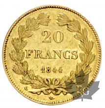 FRANCE-1844A-20 FRANCE-LOUIS PHILIPPE-SUP
