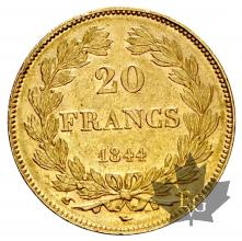 FRANCE-1844W-20 FRANCE-LOUIS PHILIPPE-SUP