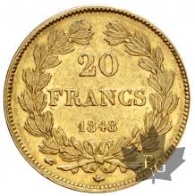 FRANCE-1848A-20 FRANCE-LOUIS PHILIPPE-SUP