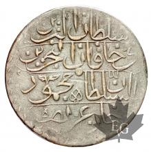 TUNISIE-1834-AH 1250-PIASTRE-MAHMUD II-TTB